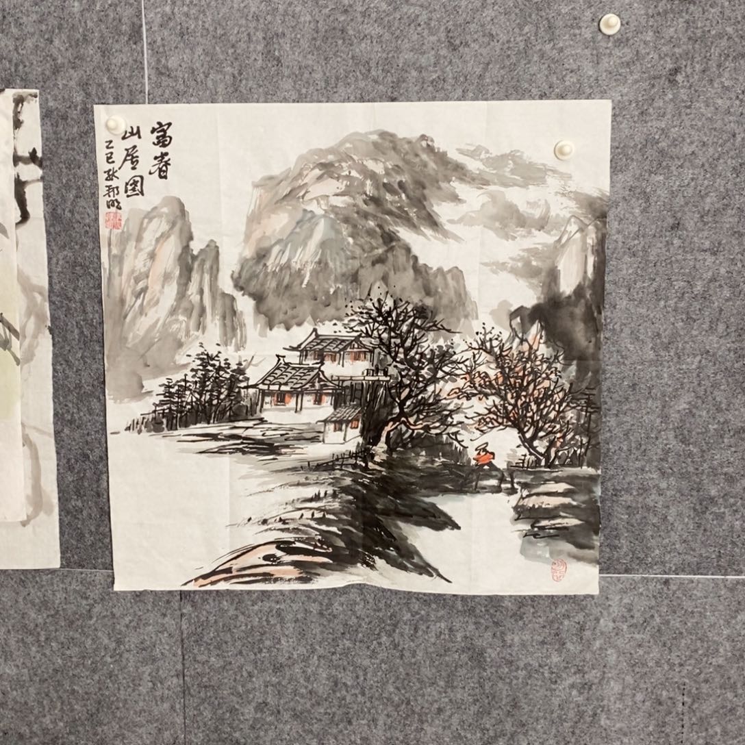 国画国画纯手写手绘109