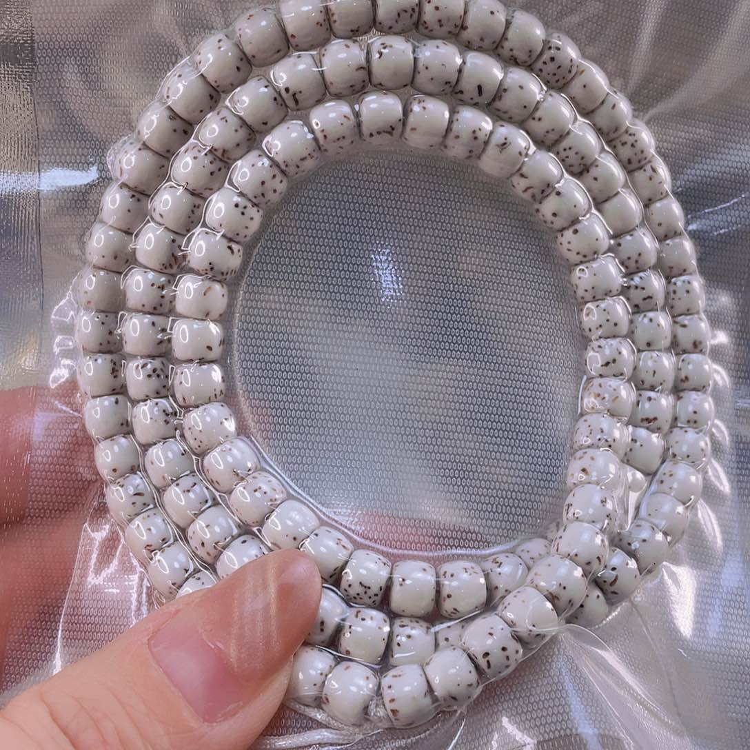 星月菩提吊坠脱脂大留白6.8