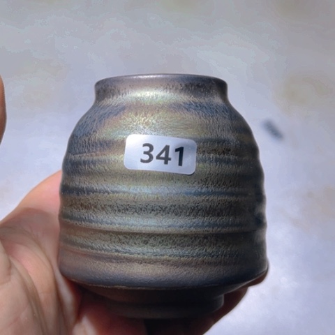 茶盏老*原矿原釉柴烧建盏