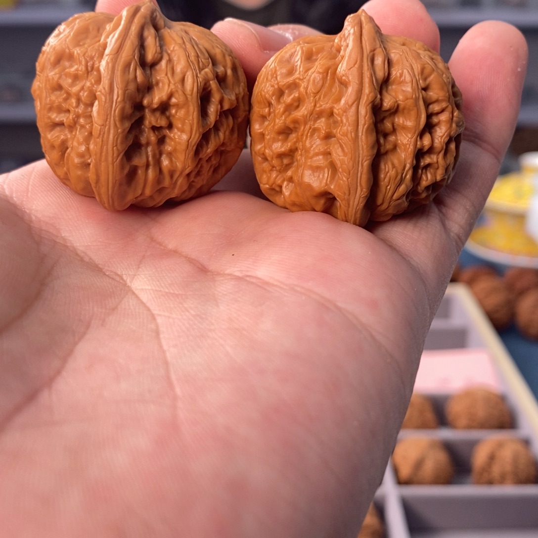 把件文玩核桃全品元宝36