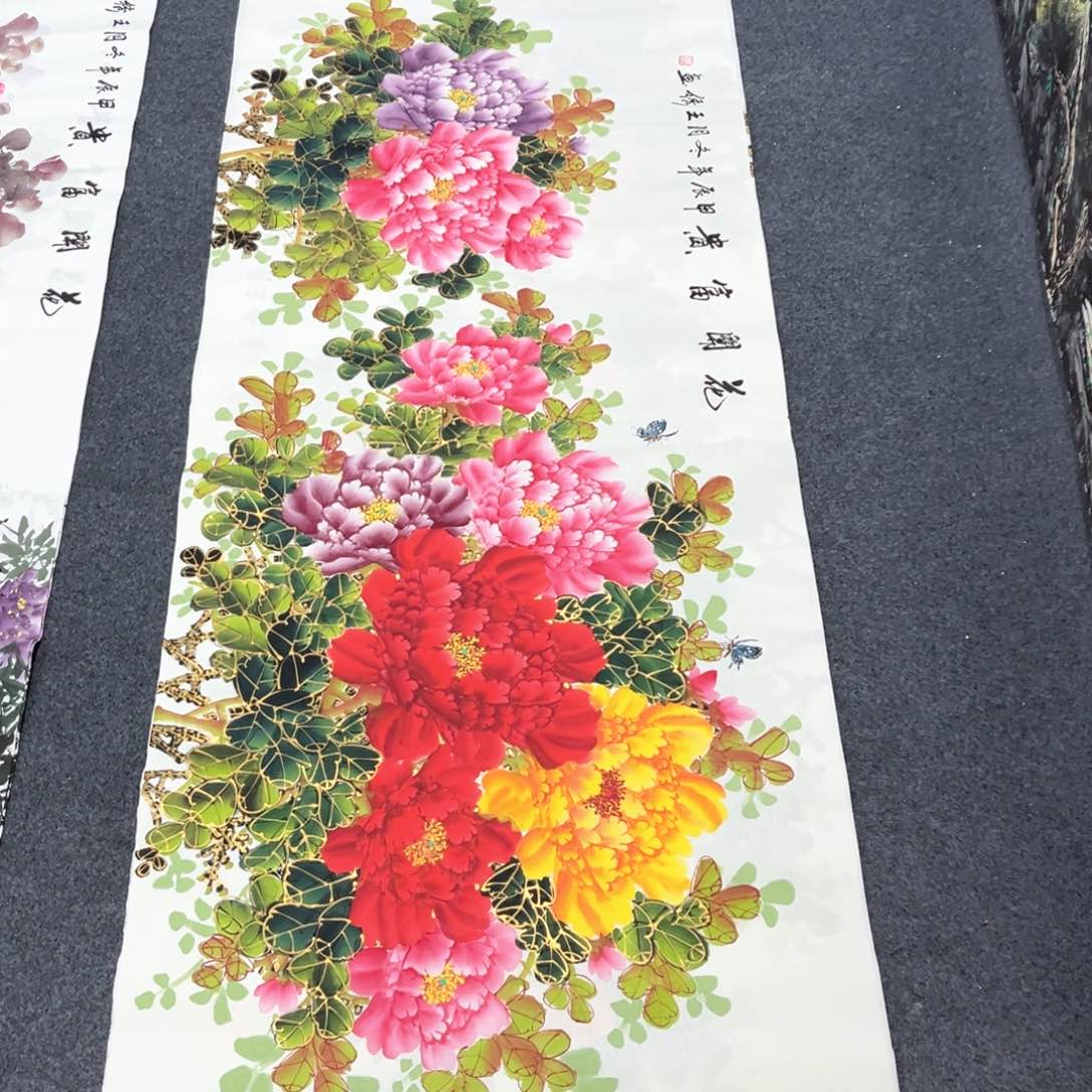 国画我的小伙伴们都很努力