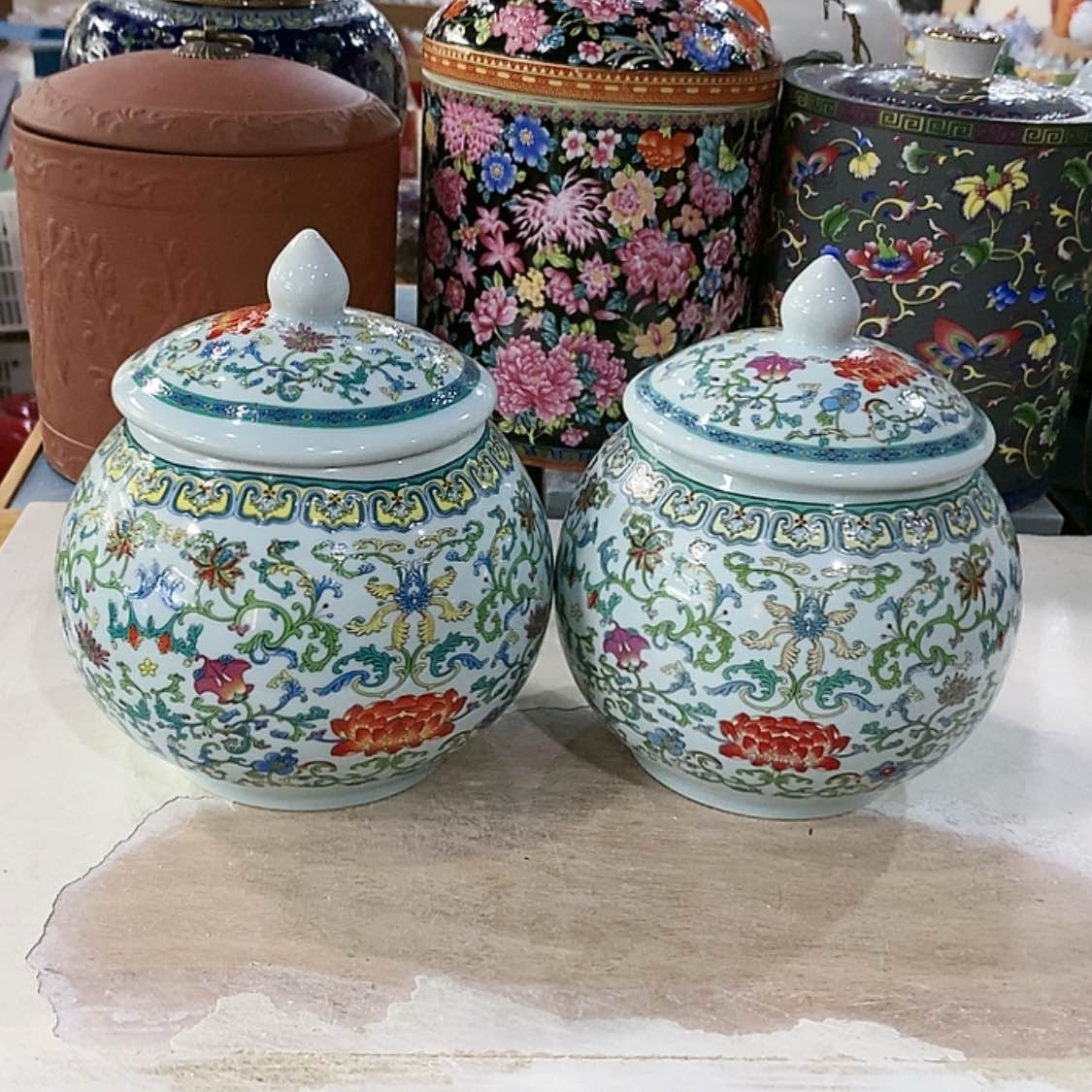 【闪购商品】罐茶叶罐陶瓷茶叶罐