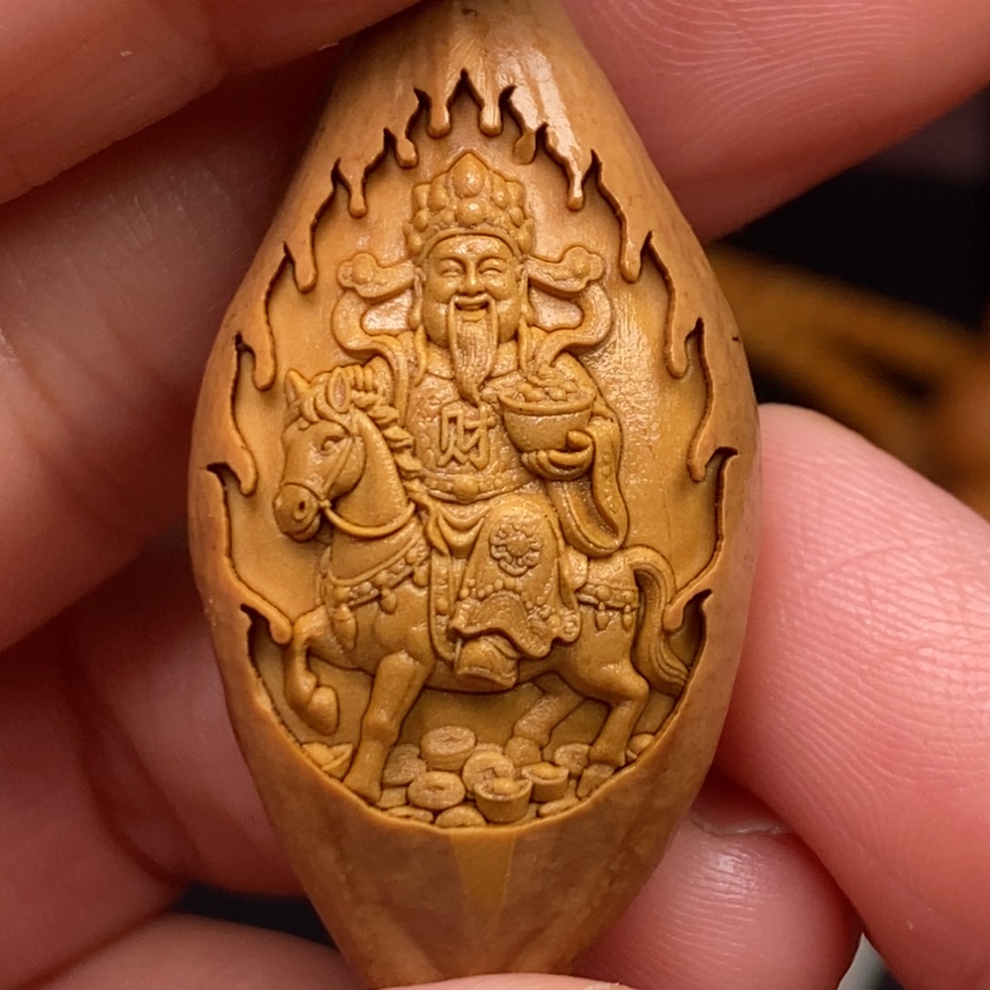 猴头核桃吊坠橄榄猴头