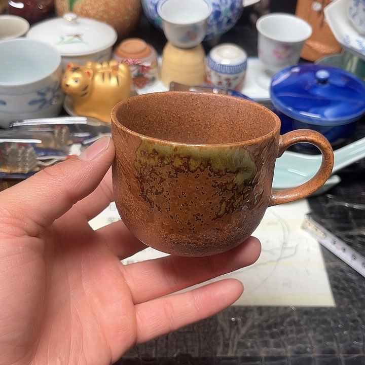 啾啾中古陶瓷工艺品