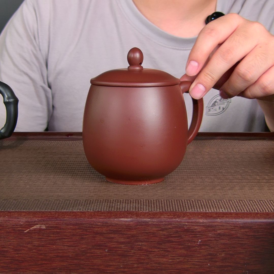 茶杯紫砂高货放漏