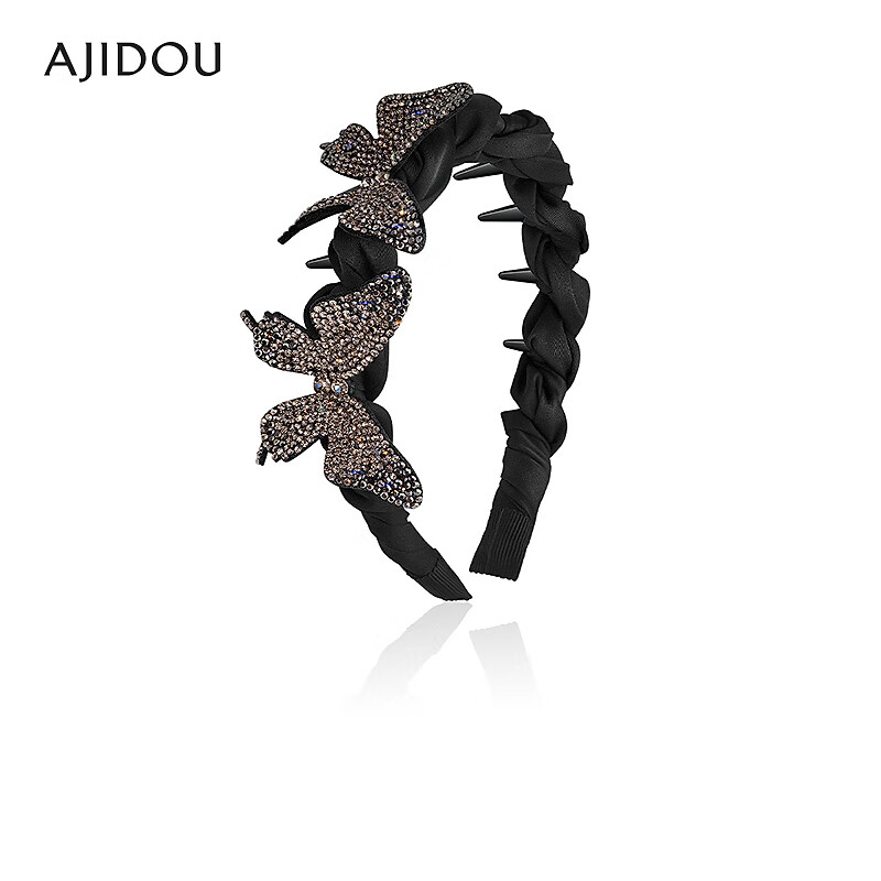 AJIDOU/阿吉豆【X号专属】【幻梦】发饰女款时尚头箍发饰高颅顶发箍