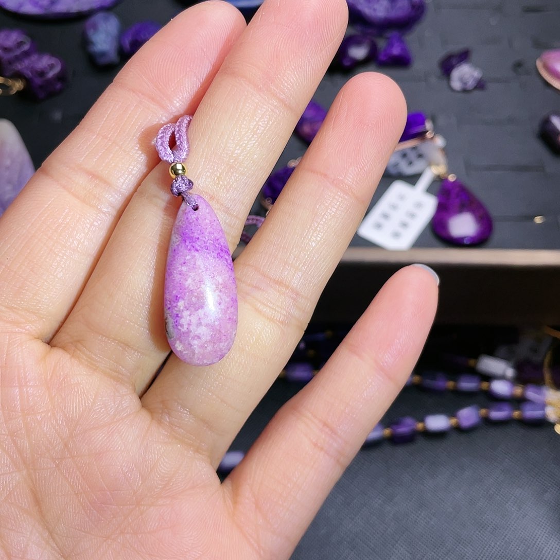 苏纪石（舒俱来）吊坠未镶嵌