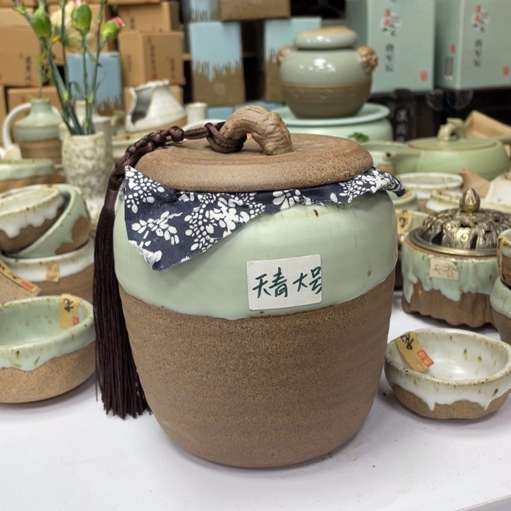 壶茶壶陶瓷茶壶茶杯