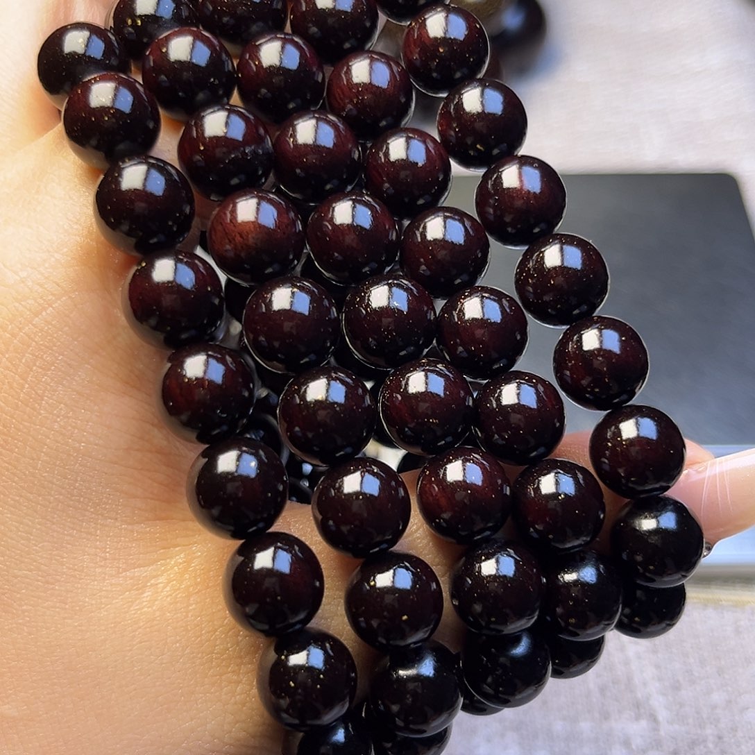 C***l檀香紫檀（小叶紫檀）1.0 108颗