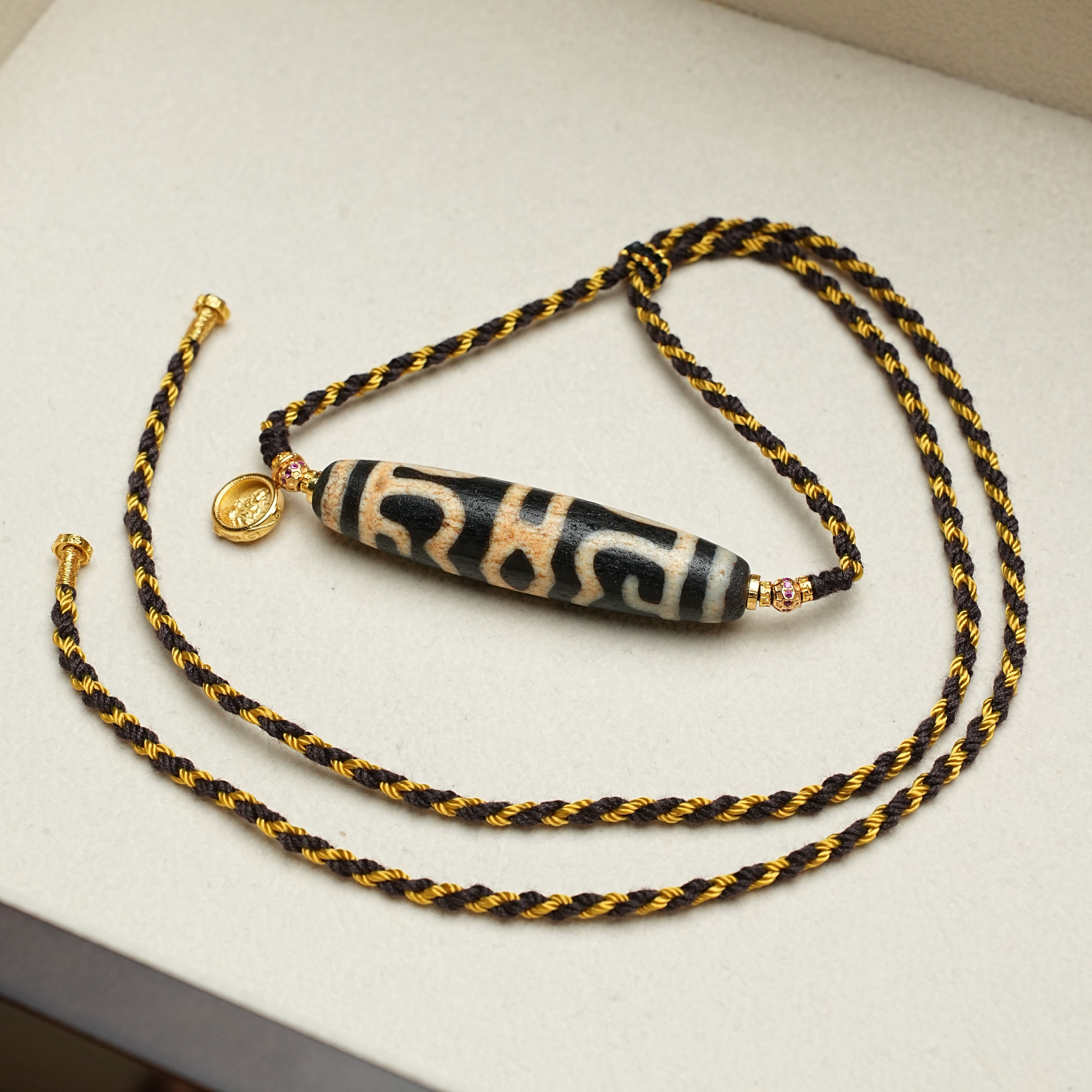 【观澜珠宝】玛瑙项链 复古民族风藏式吊坠 多样发其一 2068