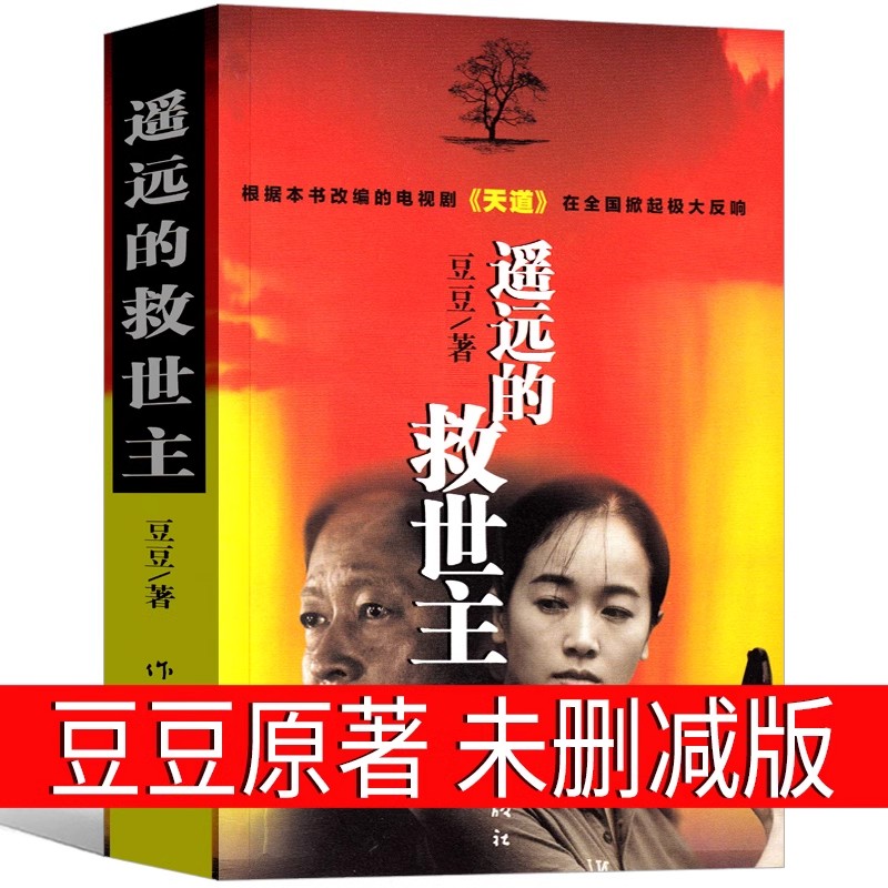遥远的救世主原版原著豆豆著未删减版经典长篇文学小说书籍天道