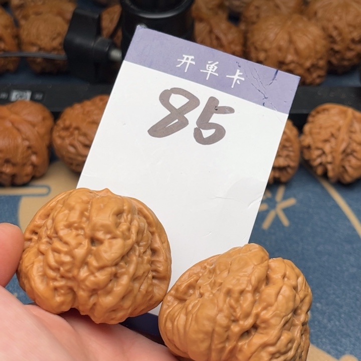 文玩核桃吊坠蛤蟆 40精修 85