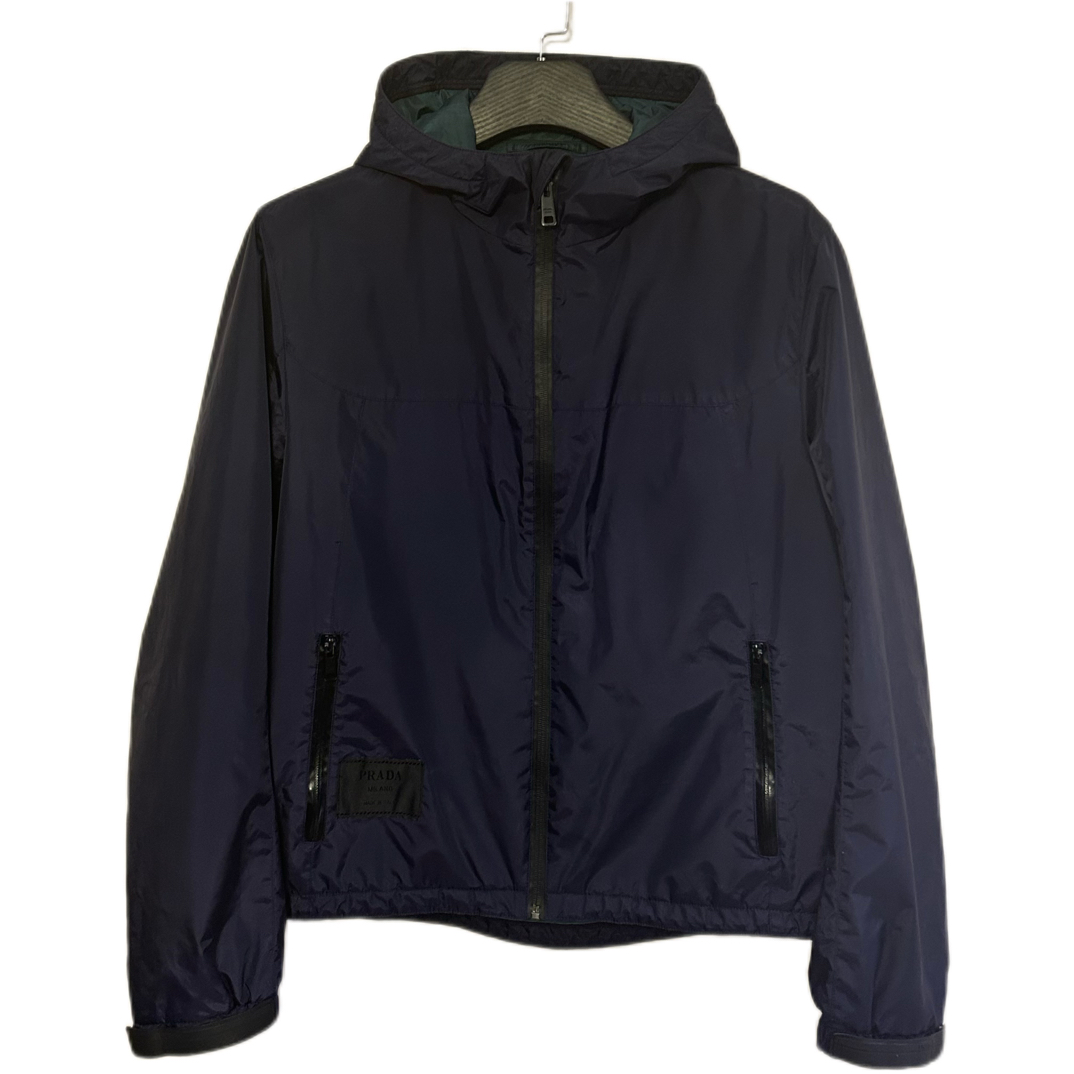 99新 Prada/普拉达 1236普拉达降落伞面料棉服/52码/99新