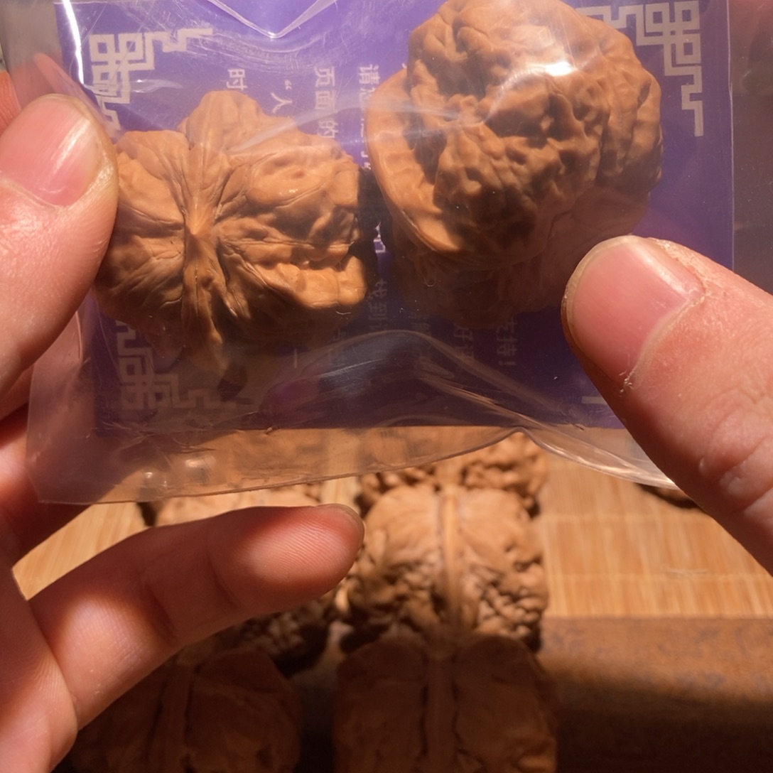 曹***哥文玩核桃吊坠蛤蟆头D16