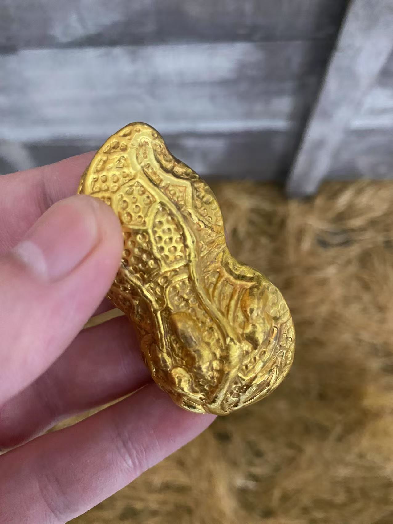 精美手工艺术摆件003花生