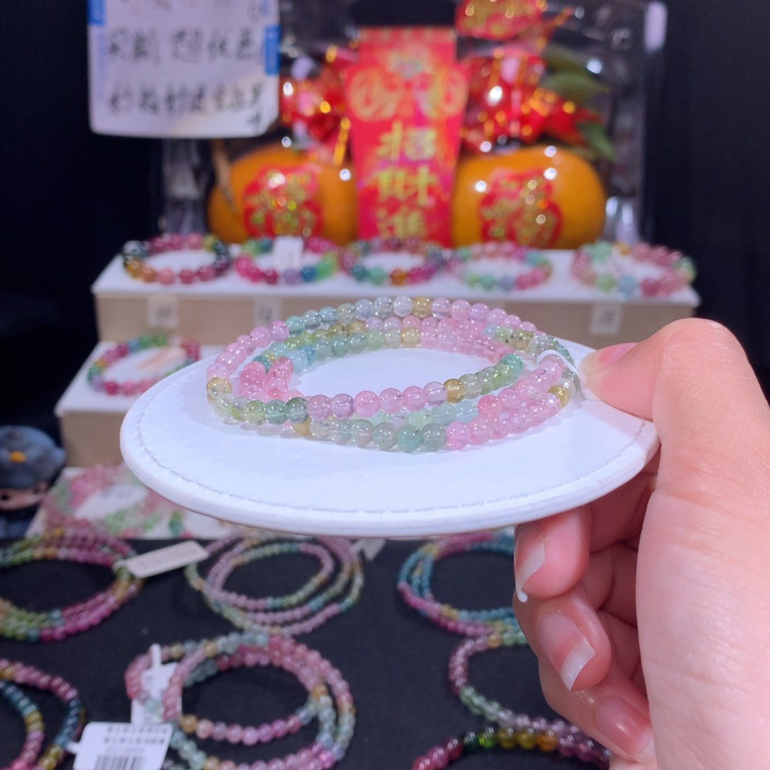 碧玺手链未镶嵌碧玺