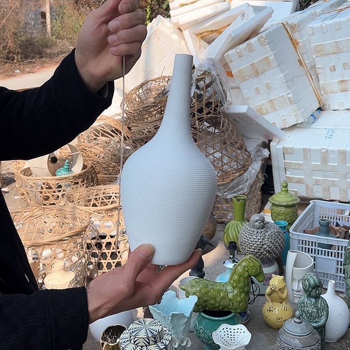 瓶高度30厘米口径2厘米微瑕捡漏