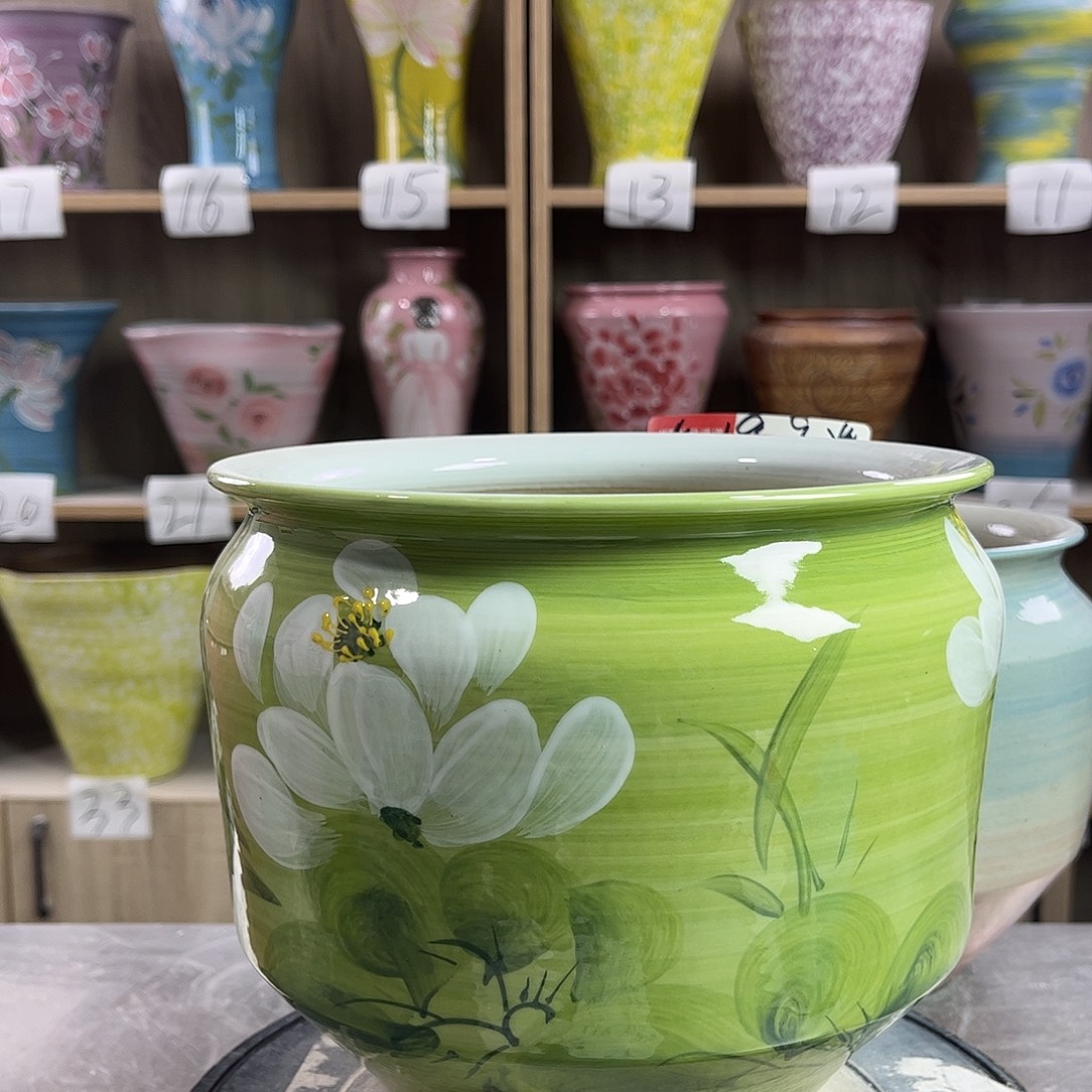 景德镇陶瓷花盆花盆