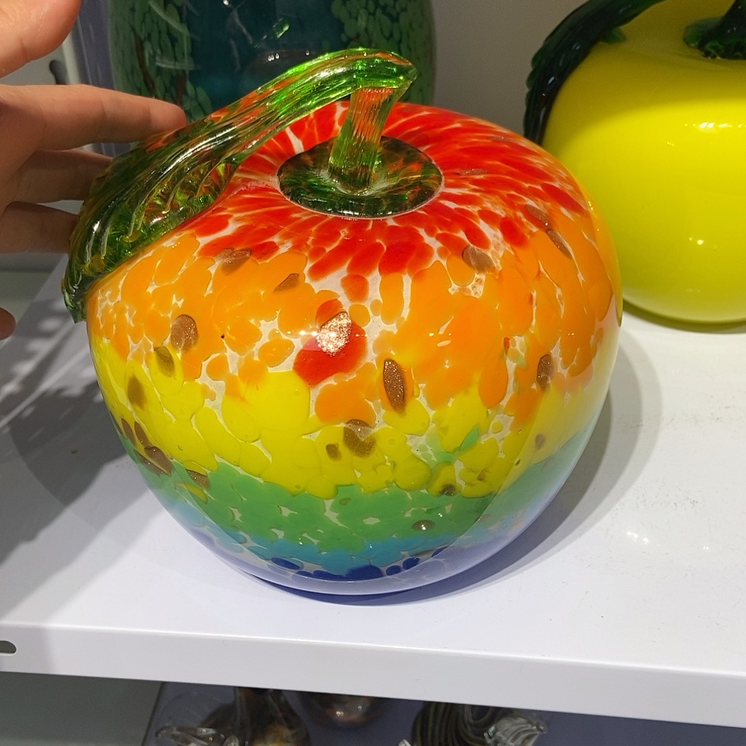 手工艺品琉璃微瑕