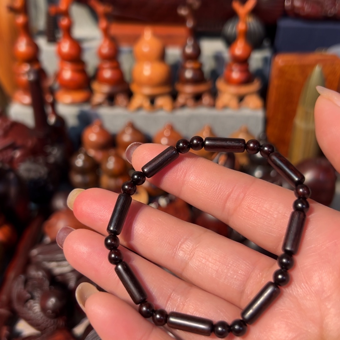 檀香紫檀（小叶紫檀）手串