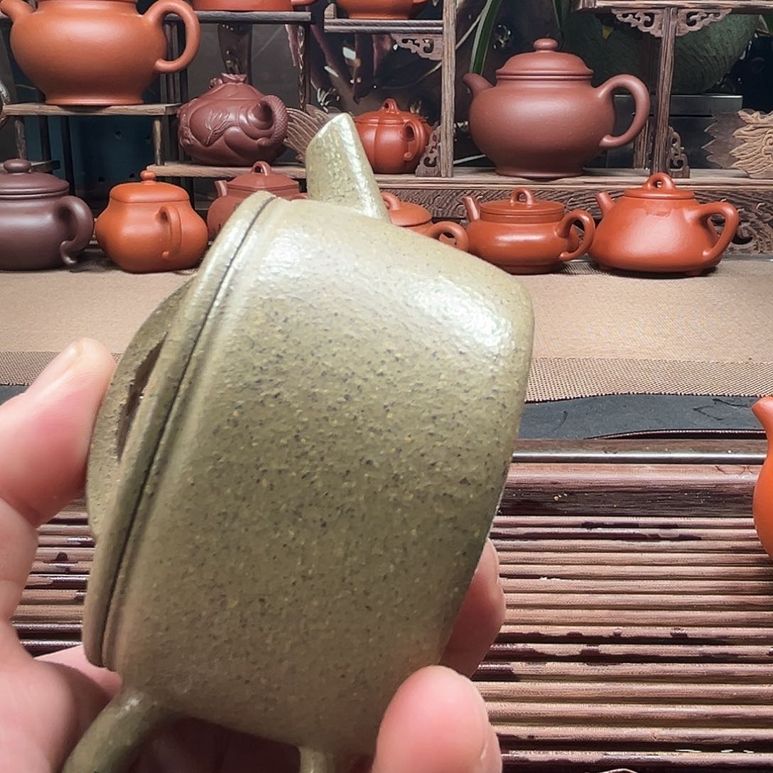 紫砂茶壶原矿紫砂