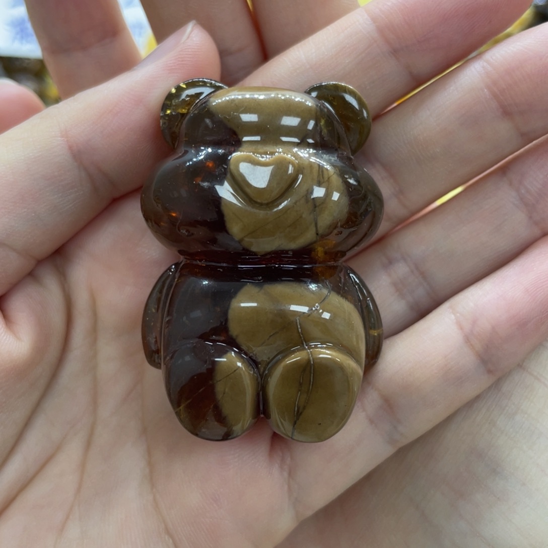 裸石琥珀未镶嵌天然琥珀