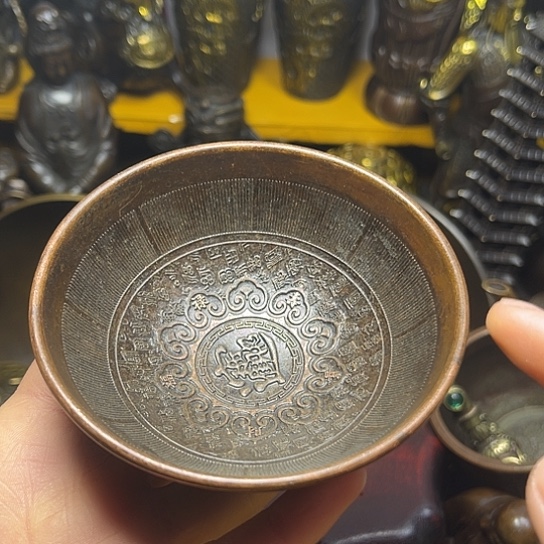 精美铜器精美摆件