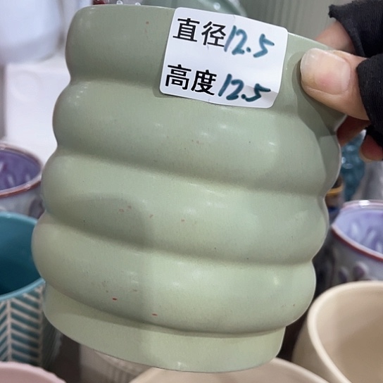 多肉绿植陶瓷花盆