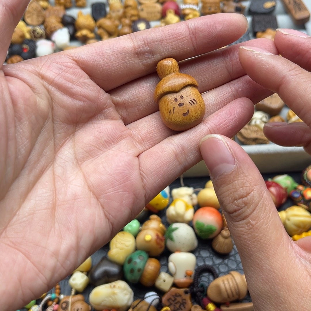 核桃木/黑胡桃（胡桃木）无事牌