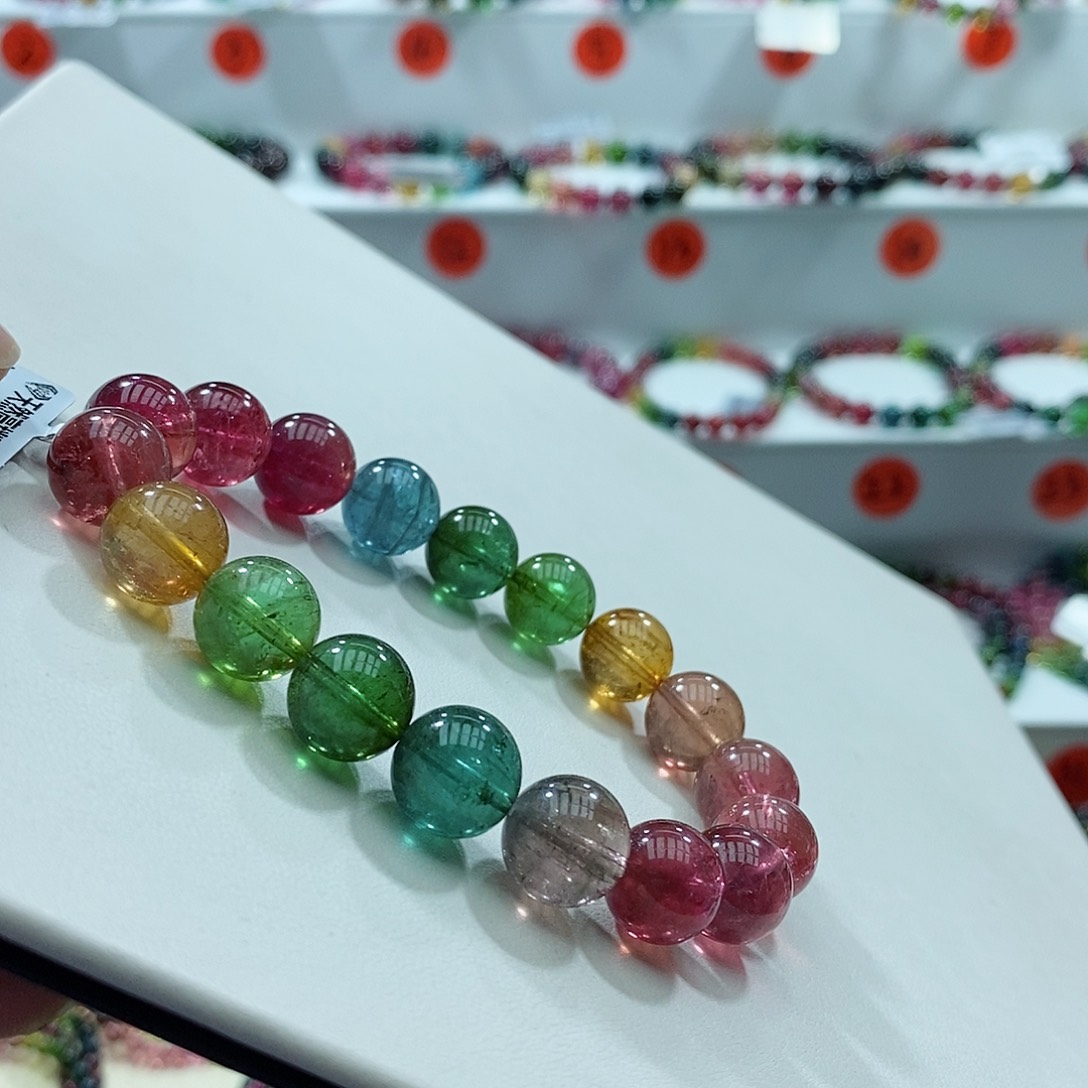 碧玺手链未镶嵌初*～多样性发一条