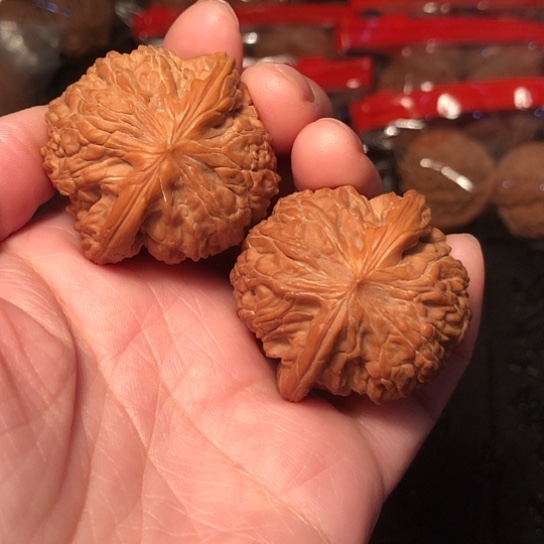 把件文玩核桃磨盘40