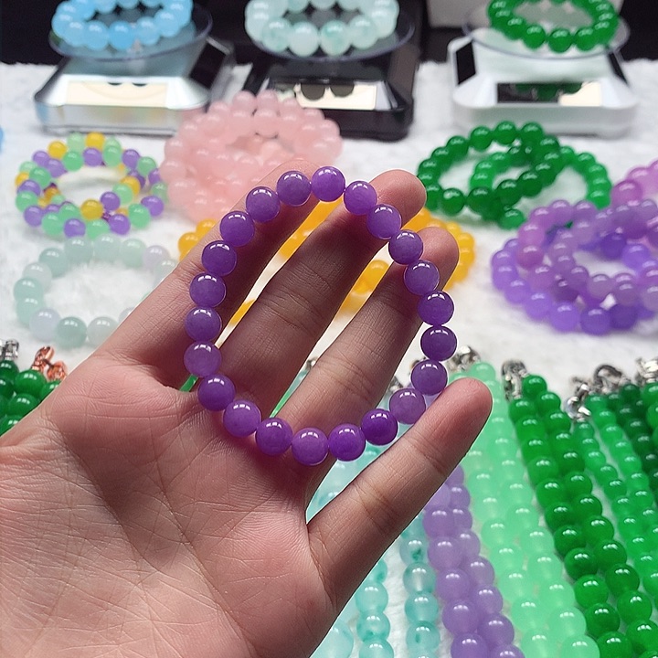 浮**欢紫罗兰 卡8    54颗