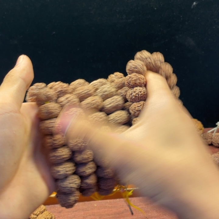 金刚菩提吊坠夹板