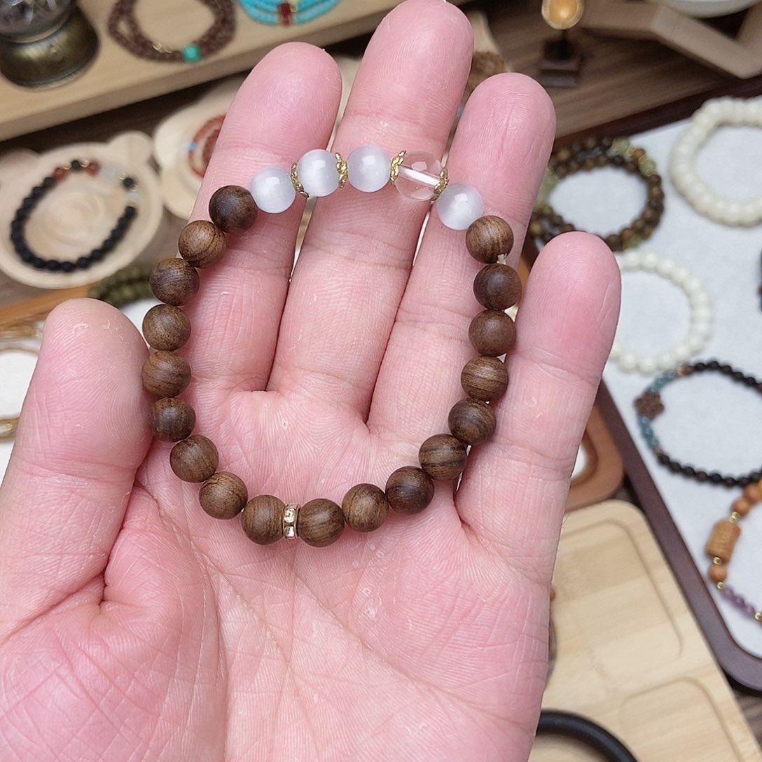 吊坠非洲紫檀（红花梨）未镶嵌