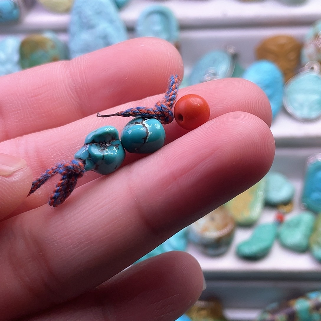 南红玛瑙颈饰未镶嵌✨*婷