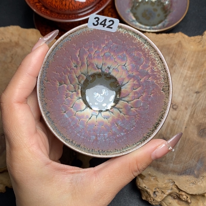 茶盏建窑建盏主人杯342