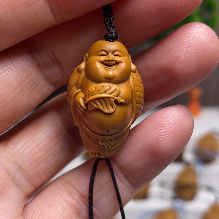 橄榄核吊坠橄榄核