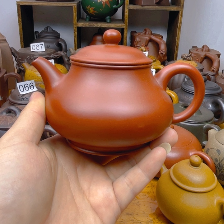 茶壶紫砂紫砂壶微微瑕260cc