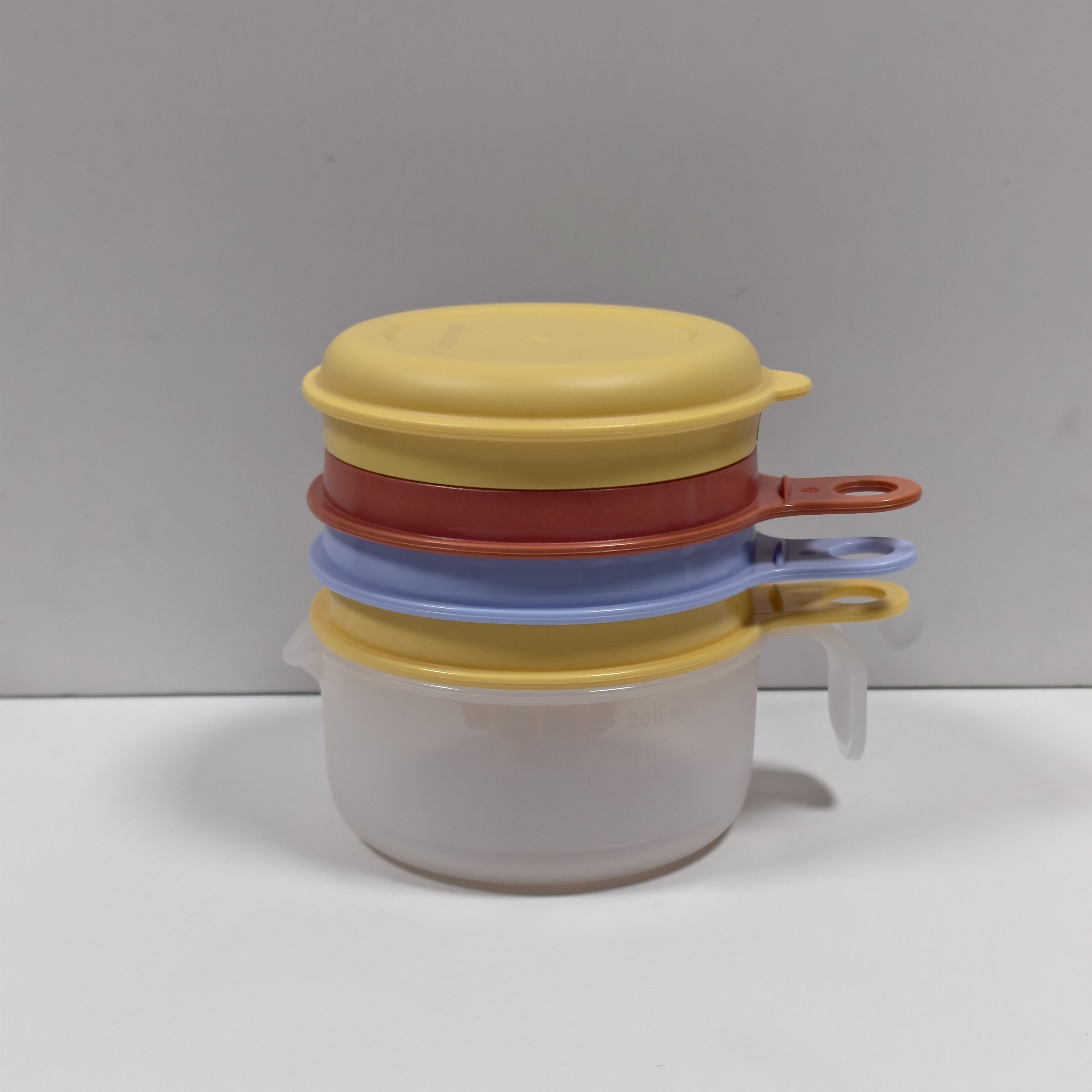 （海）好帮手套装 隔蛋器 榨汁器 磨蓉盒