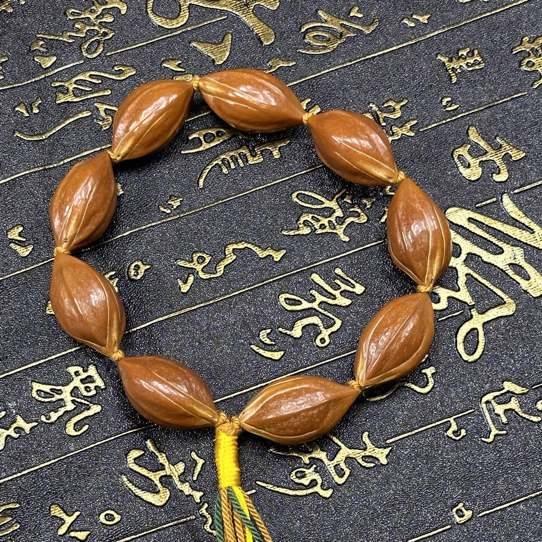 红核素串铁核橄榄核手串