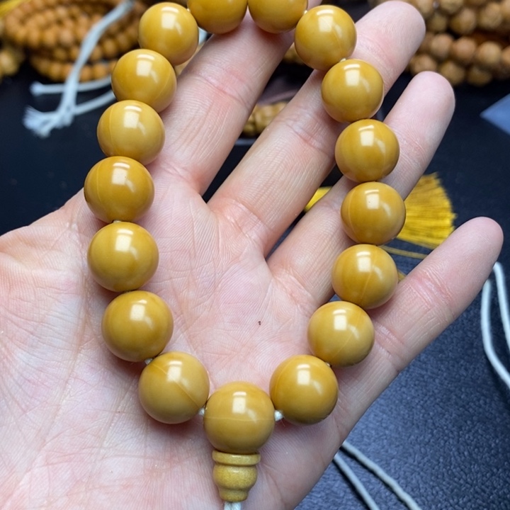 猴头核桃手串猴头