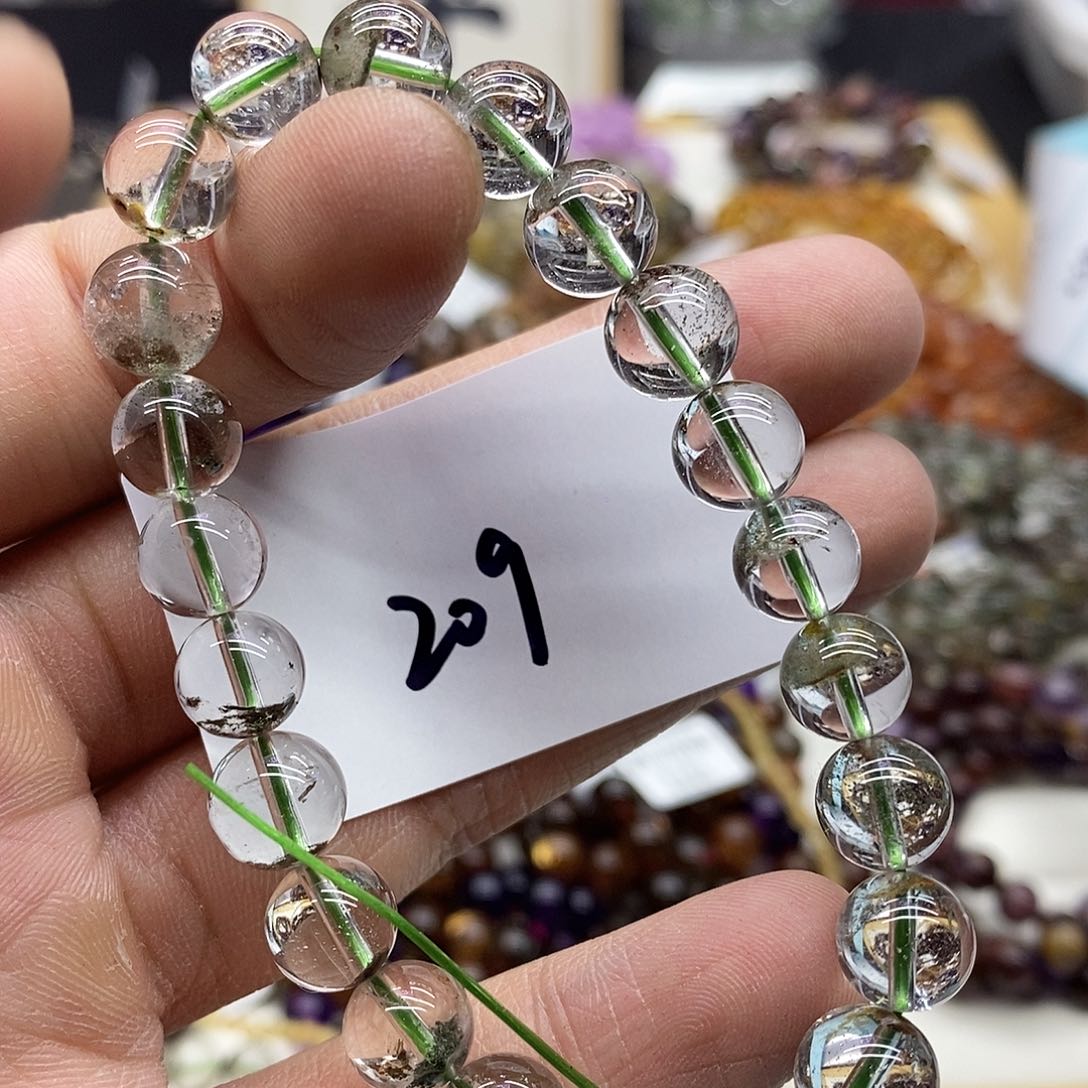 水晶手链未镶嵌天然