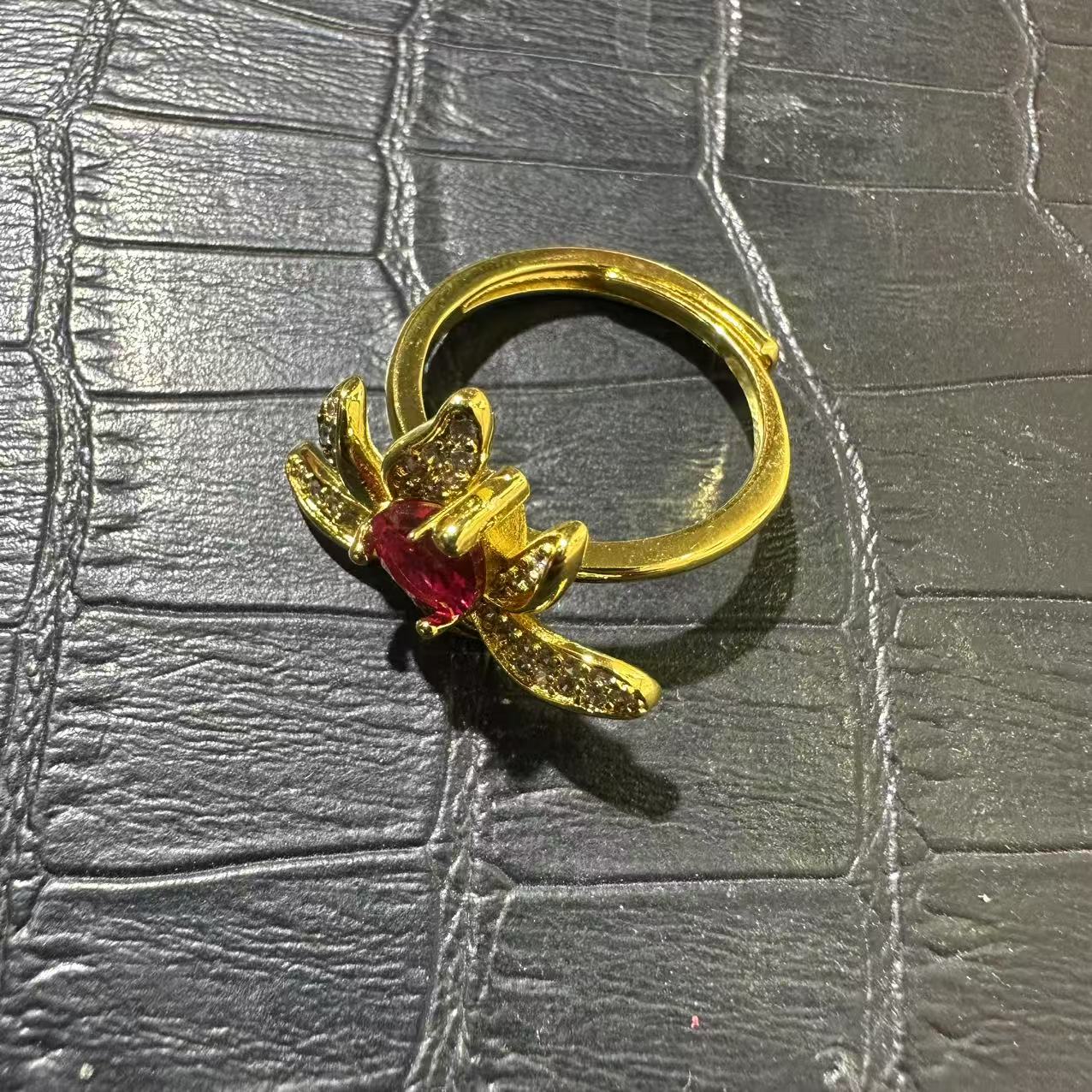 合金戒指 【精选定制】WSS-5精美设计戒指多样性发一件