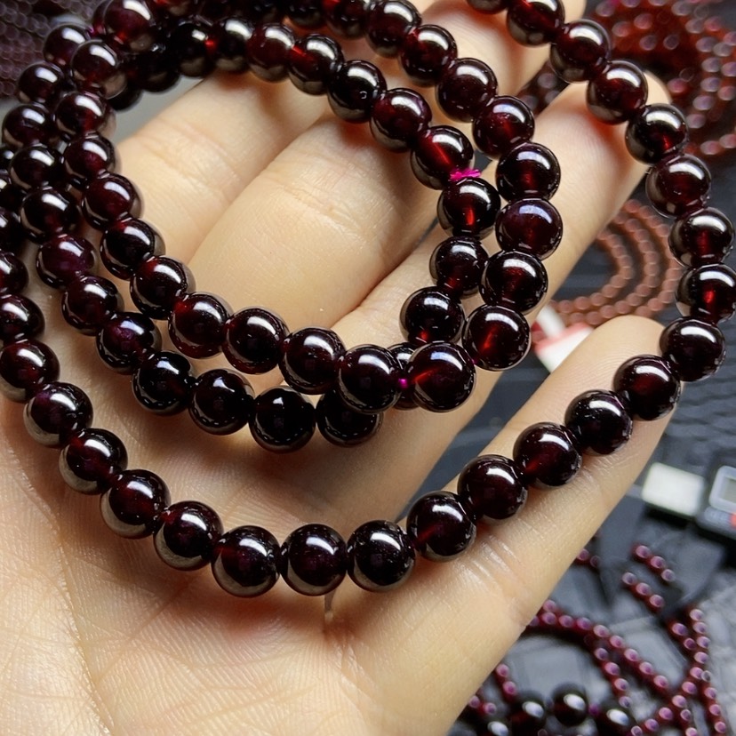 【闪购商品】石榴石手链未镶嵌?***?