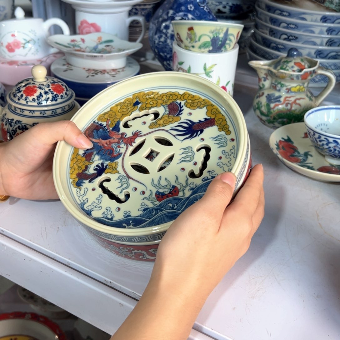 摆件陶瓷陶瓷材料加工与