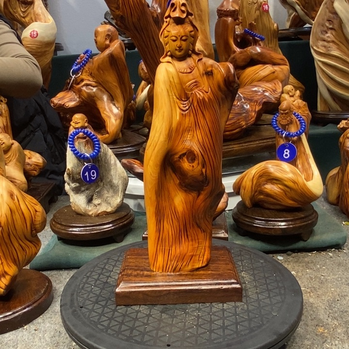 柏木（崖柏）工****馆精品崖柏