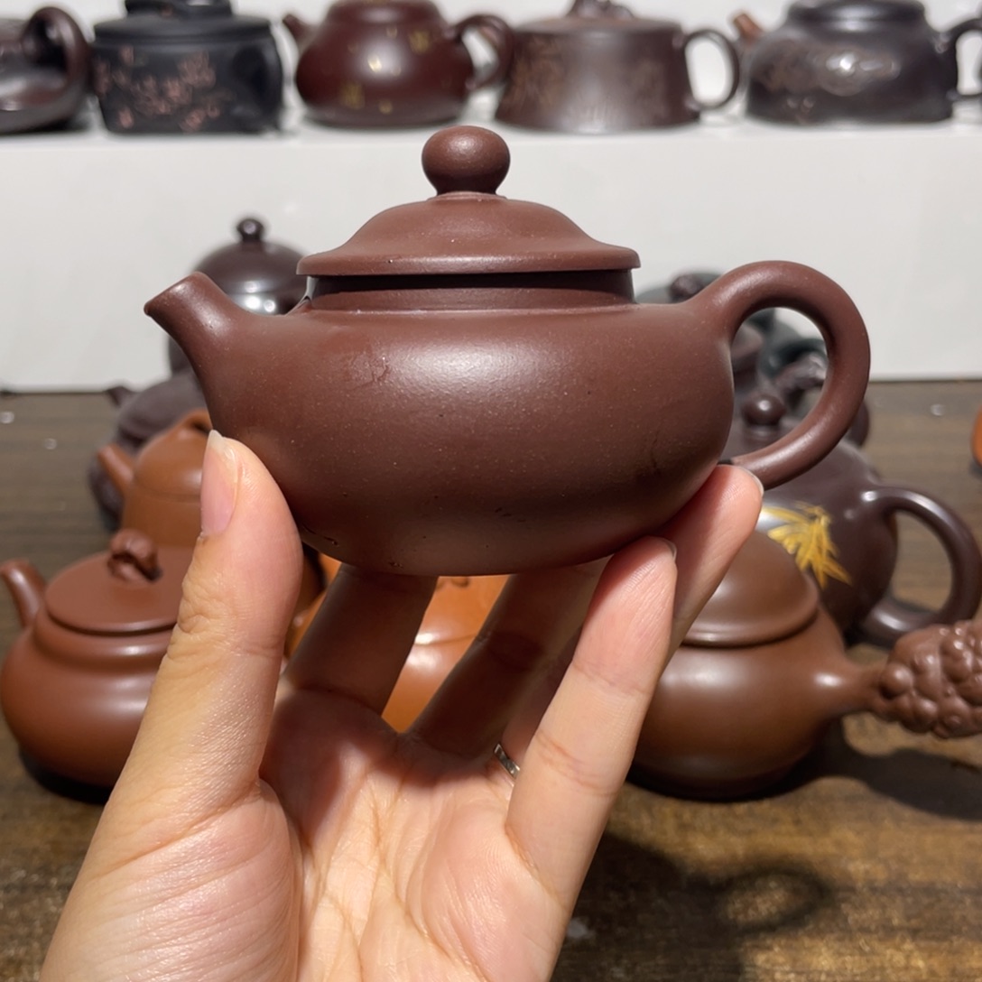 茶壶紫砂宜兴紫砂4.130