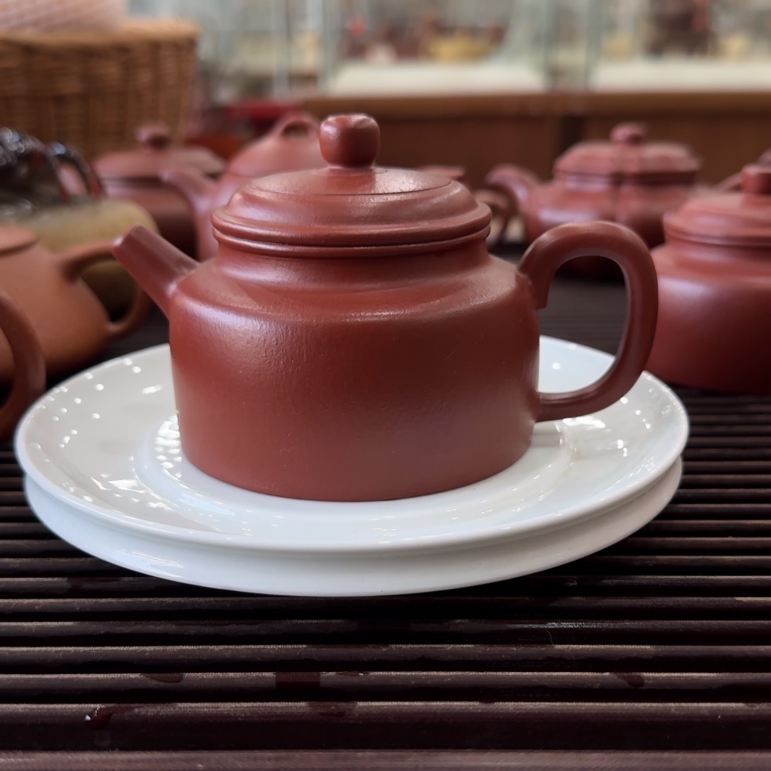 紫砂茶壶原矿正品 宜兴紫砂200CC