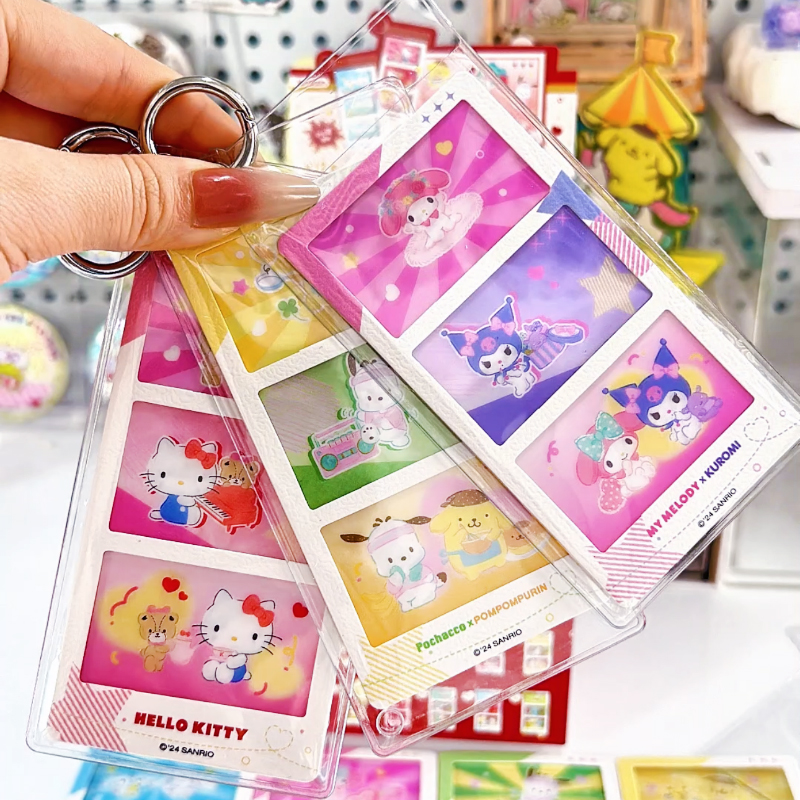 简动文创三丽鸥胶片挂件盲袋