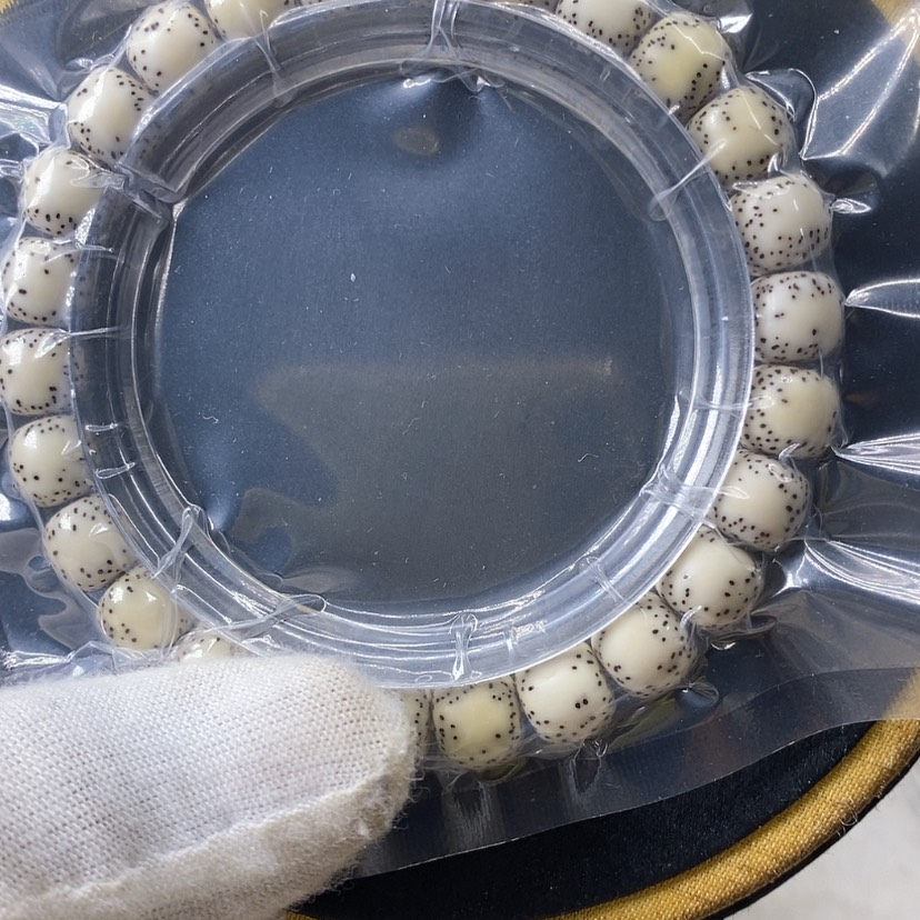【闪购商品】星月菩提吊坠98古瓷白